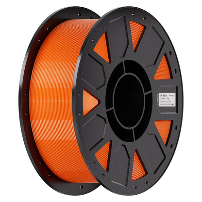 Creality PETG Filament 1.75mm 4KG, Black+White+Blue+Red, Total 4-Pack