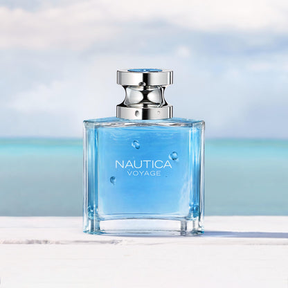 Nautica Voyage Eau de Toilette, Men's Fragrance, 3.3 fl oz