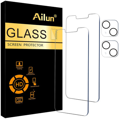 Ailun Screen Protector + Camera Lens Protector for iPhone 16 Pro Max