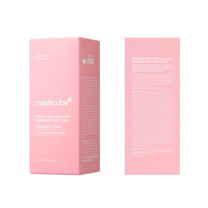 medicube Exosome Shot Zero 2,000 PPM Spicule Facial Serum For Pores & Sebum