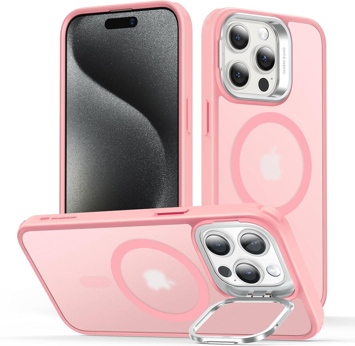 ESR Classic Hybrid for iPhone 18 Pro Max/17 Pro Max Case with Flex Stand