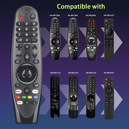 (2-Pack) for LG Smart TV Remote Control Replacement, for All LG Smart TVs