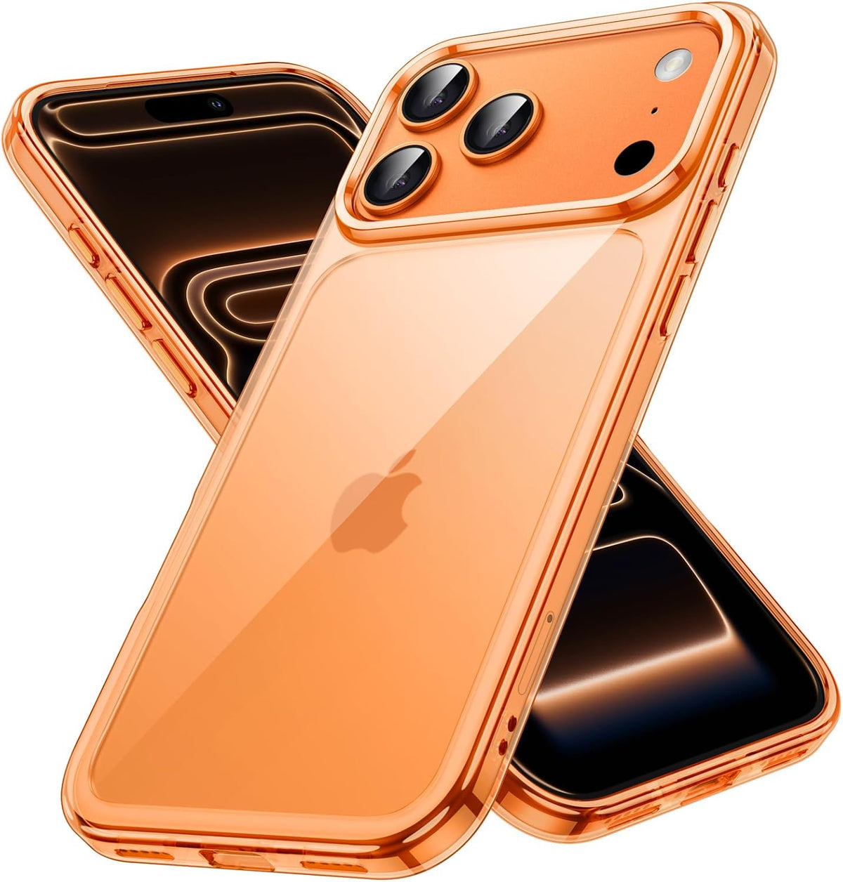 JETech Case for iPhone 17, Anti-Yellowing, Clear