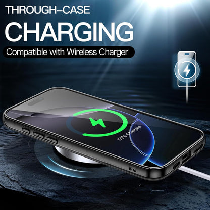 JETech Case for iPhone 16, Anti-Yellowing, Clear