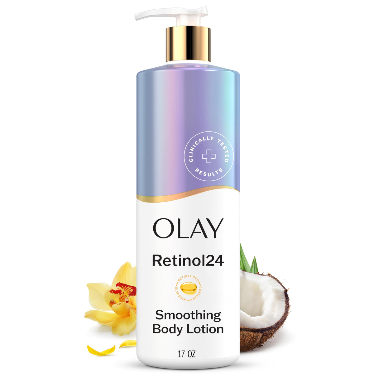 Olay Super Serum Hand & Body Lotion, Luminous & Resilient Skin, 17 fl oz