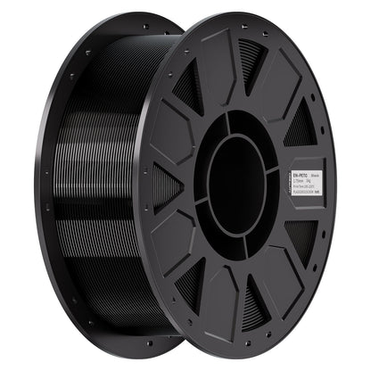 Creality PETG Filament 1.75mm 4KG, Black+White+Blue+Red, Total 4-Pack