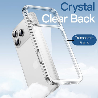 JETech Case for iPhone 17, Anti-Yellowing, Clear