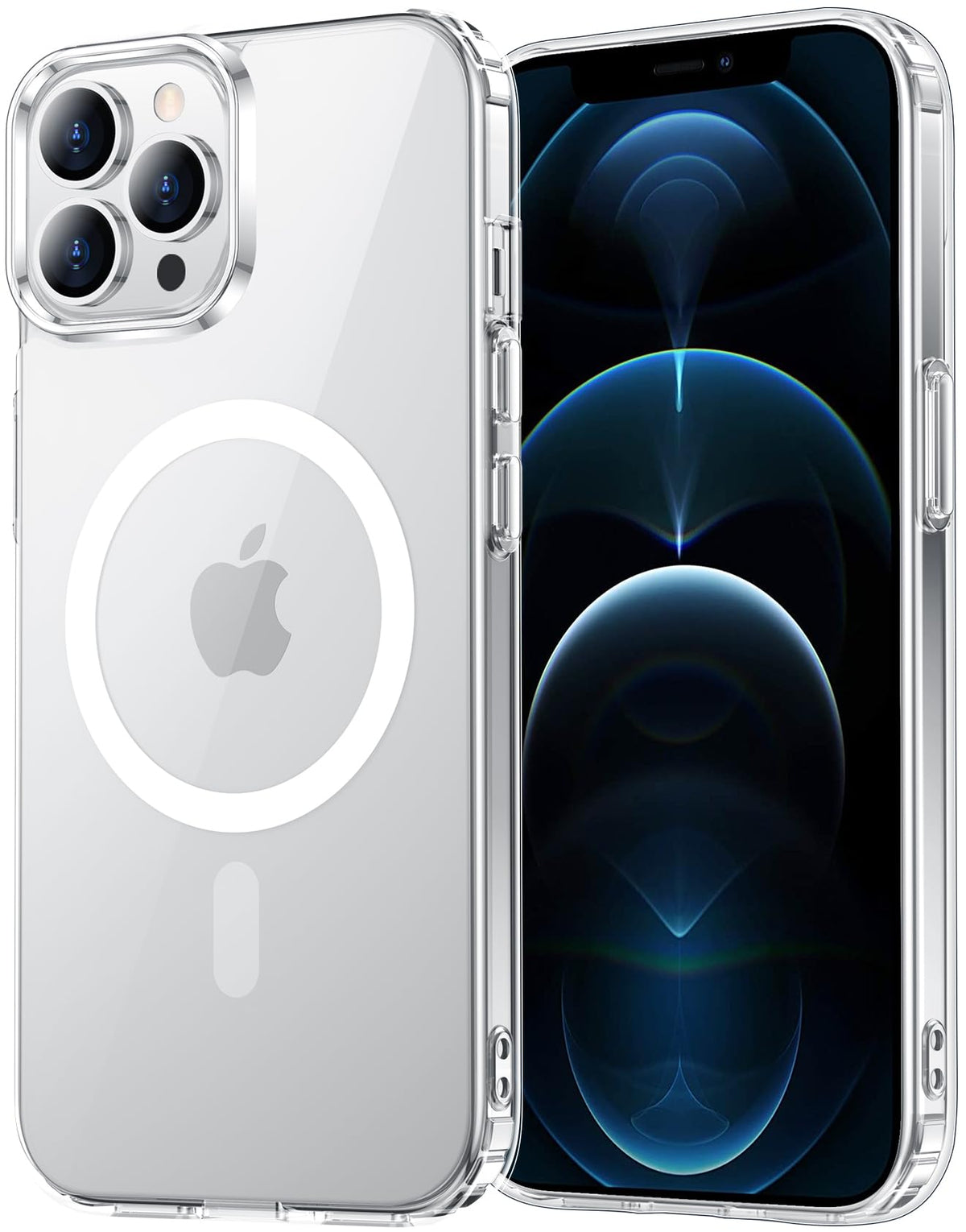 Temdan for iPhone AIR Case with Screen Protector Beige