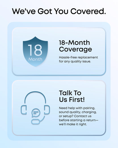 soundcore by Anker Q20i Hybrid Active Noise Cancelling Headphones, Black