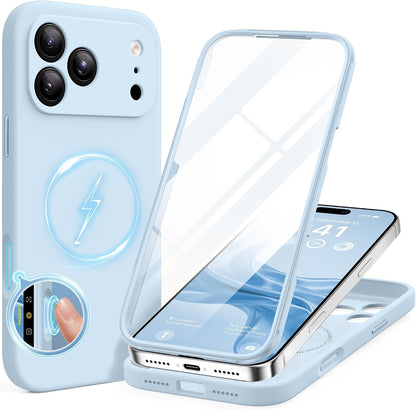 BERFY for iPhone 16 Pro Max Case, Fit for MagSafe