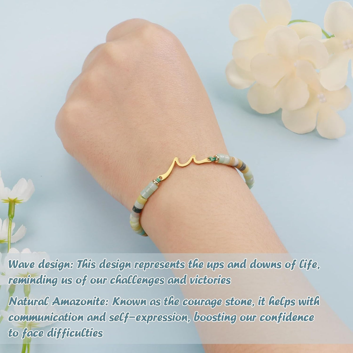 13th 16th 18th 40th 50th 60th Birthday Gifts Wave Birthday Bracelet