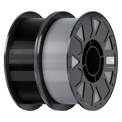 Creality PETG Filament 1.75mm 4KG, Black+White+Blue+Red, Total 4-Pack
