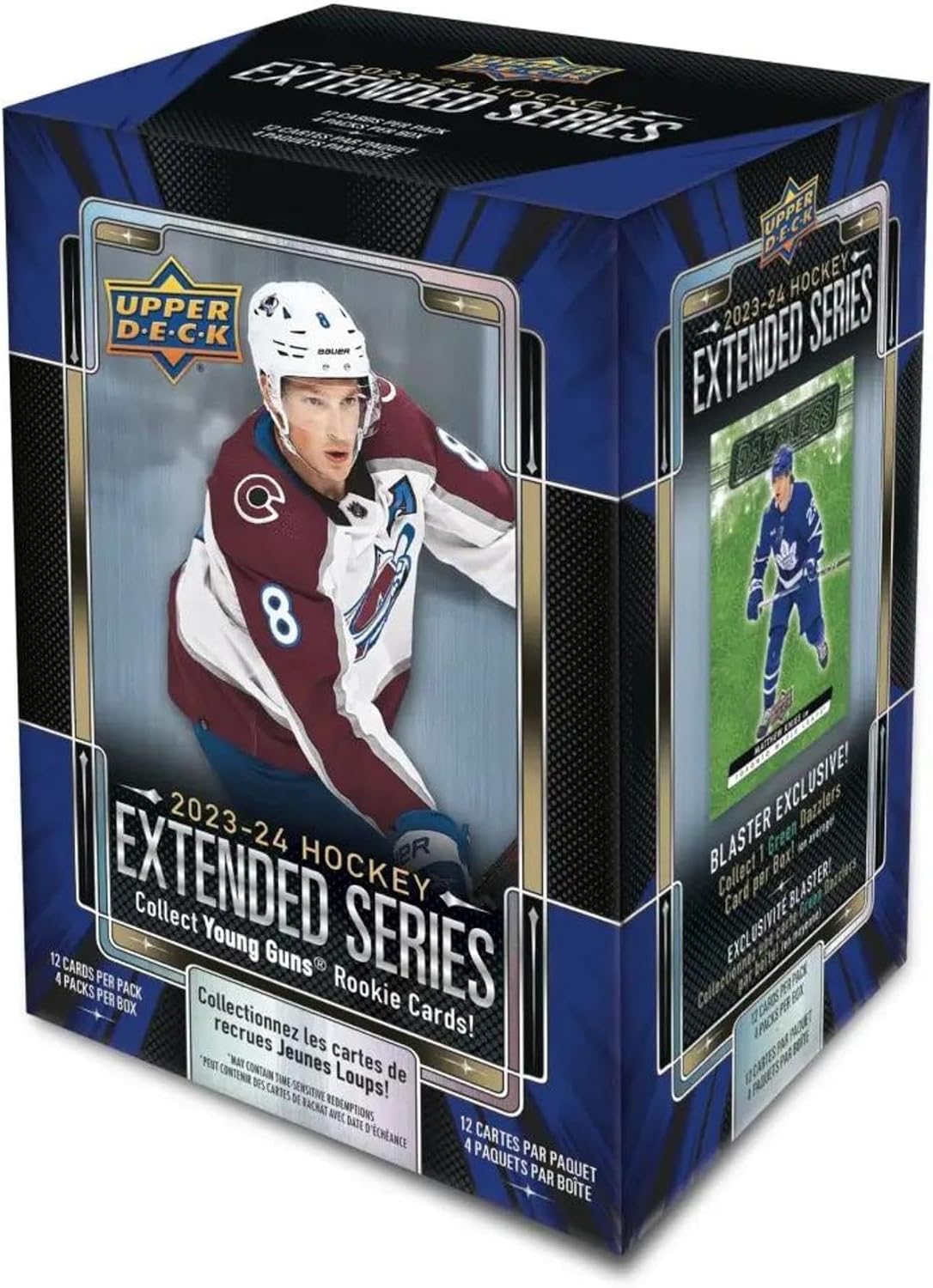 Upper Deck 2023-24 Extended Series Hockey Blaster Box
