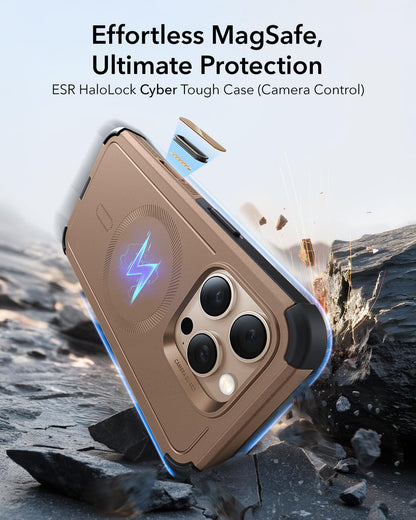 ESR Cyber Tough for iPhone 18 Pro Max/17 Pro Max Case, Black