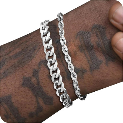 Mens Bracelet for Men, Waterproof Bracelet for Men Jewelry