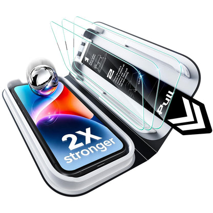ESR 3 Pack for iPhone 17 Pro Max Screen Protector, Classic Clear