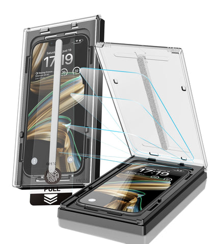 EZ-GLAZ-4 Pack for iPhone 17 Pro Max Privacy Screen Protector (6.9")