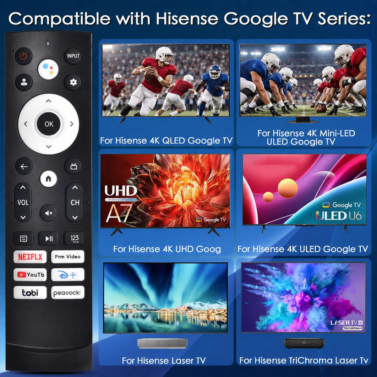 Magic Remote for 2019-2025 LG Smart TV,AI Voice & Pointer Control