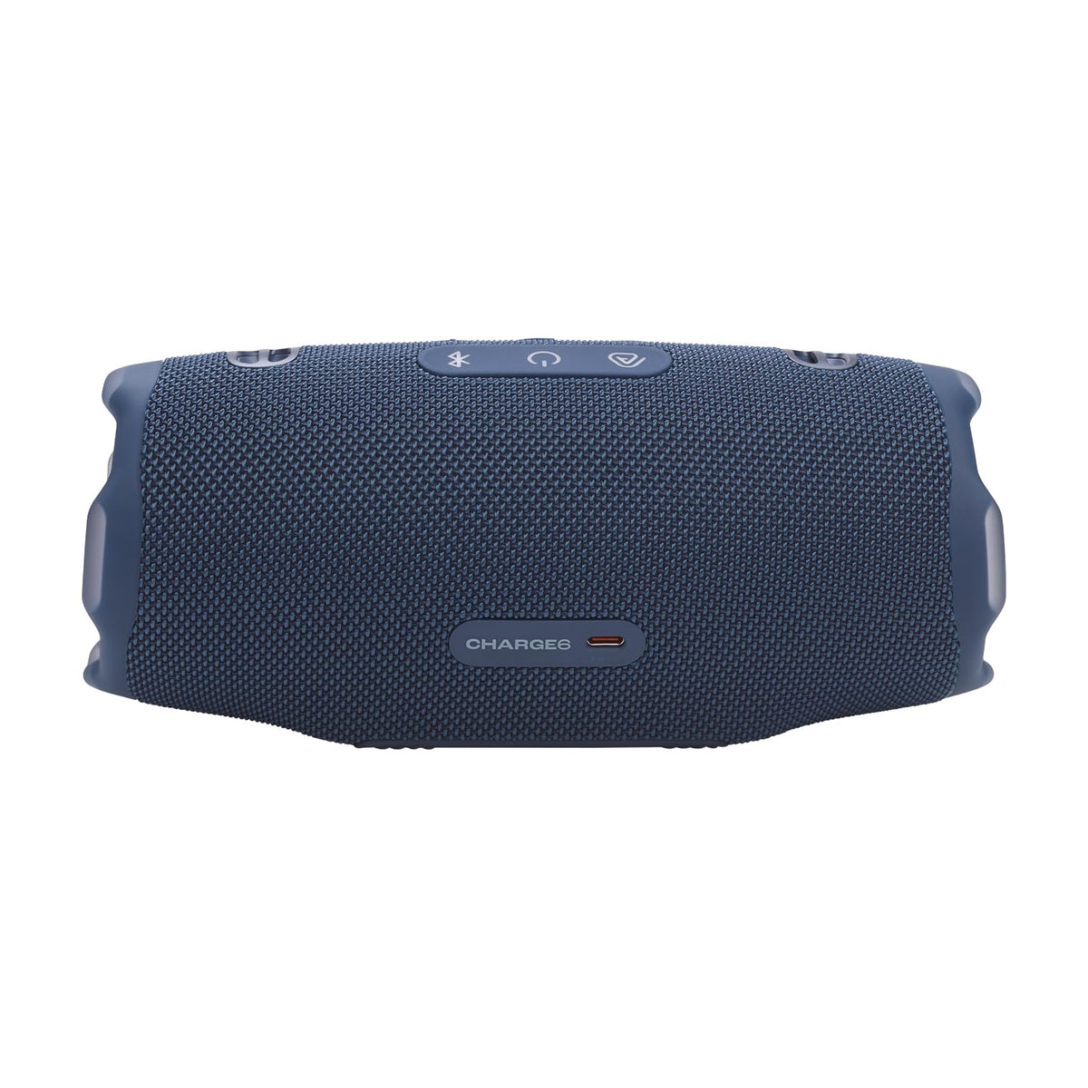 JBL Charge 6 Portable Waterproof Speaker with Powerbank and Strap - Black (Renewed)