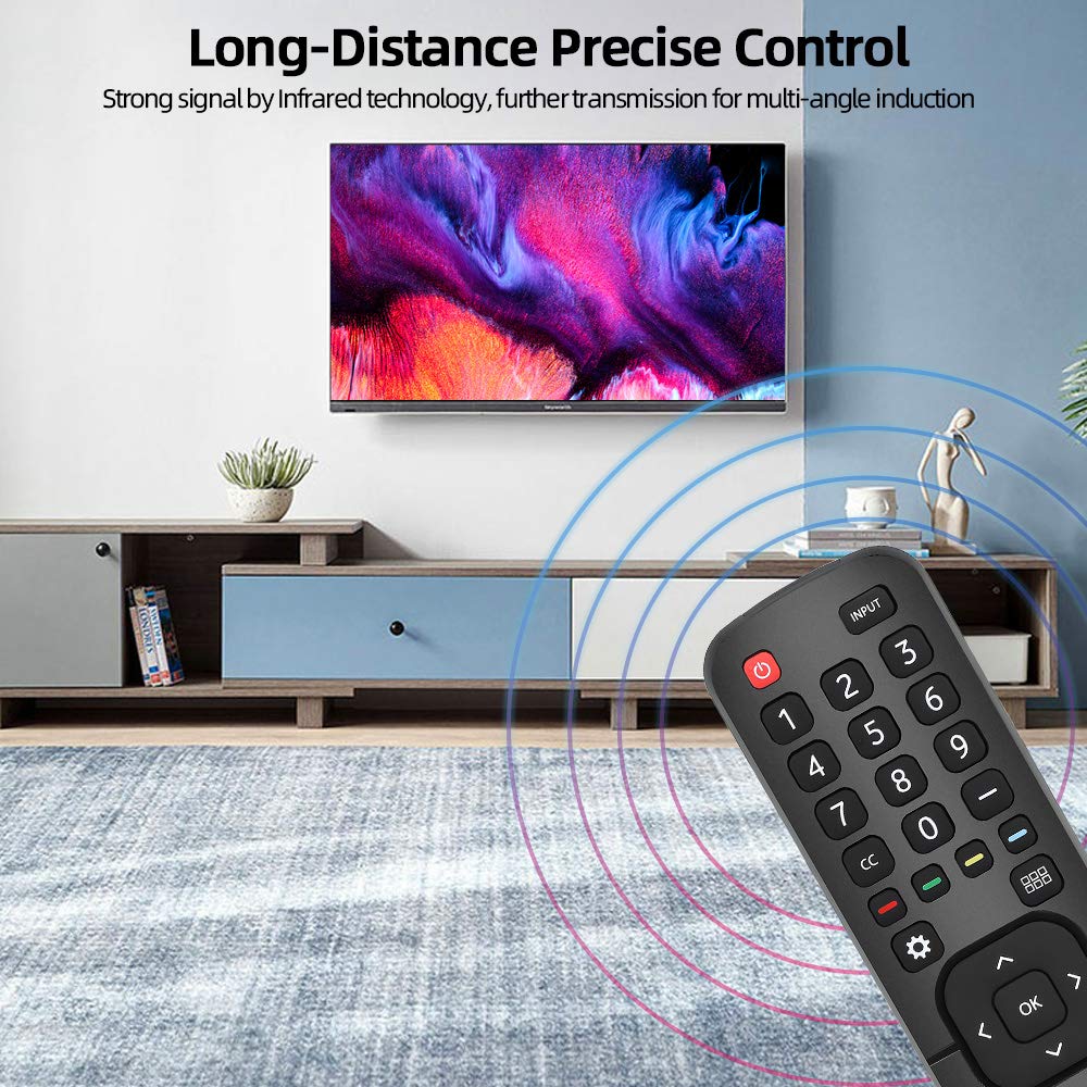 Universal Remote Control for Almost All LG TVs, for LG TV Remote