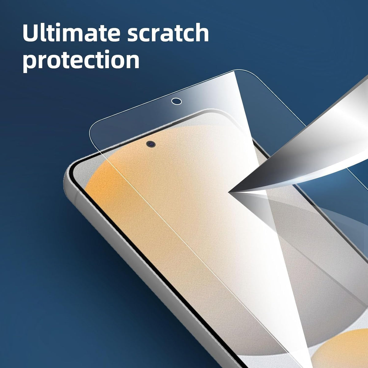 NEW'C for Samsung Galaxy S23 6.1" (SM-S911),Screen Protector Tempered Glass