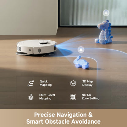 DREAME D30 Ultra CE Robot Vacuum and Mop, 25,000Pa Powerful Suction