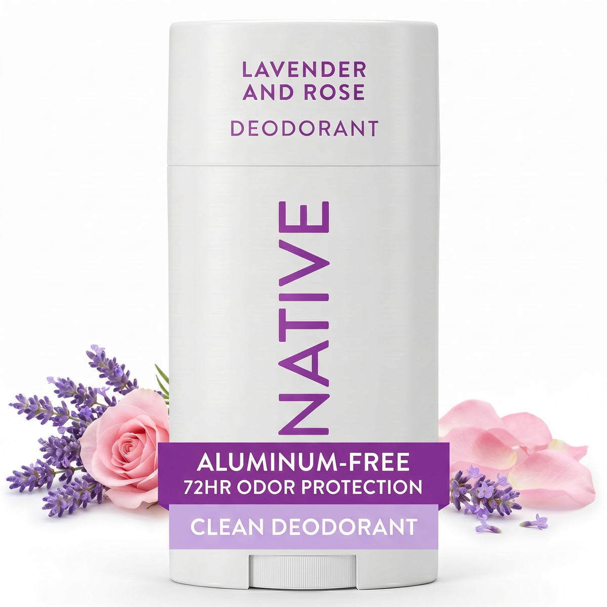Native Aluminum-Free Deodorant for Women & Men, Coconut & Vanilla, 2.65oz