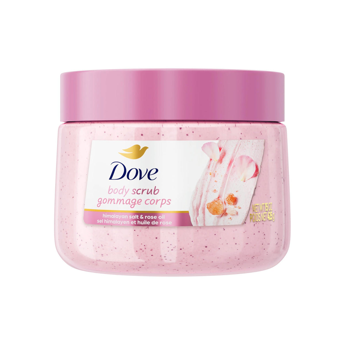 Dove Exfoliating Body Scrub, Brown Sugar & Coconut Butter, 15 oz