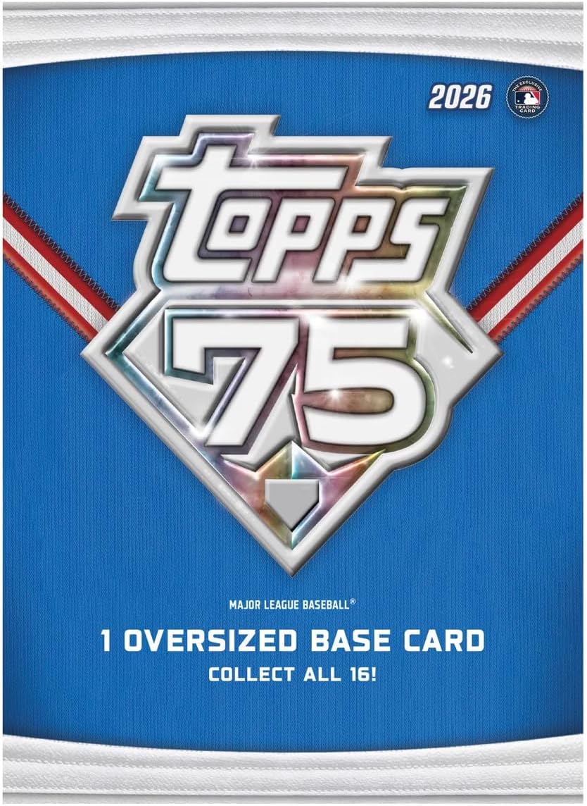 2026 Topps Baseball Series 2 Trading Card Super Box Flagship Collection (3 Exclusive Flagship Collection 5 Card Packs)