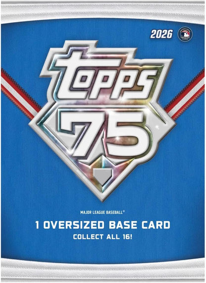 2026 Topps Baseball Series 2 Trading Card Super Box Flagship Collection (3 Exclusive Flagship Collection 5 Card Packs)
