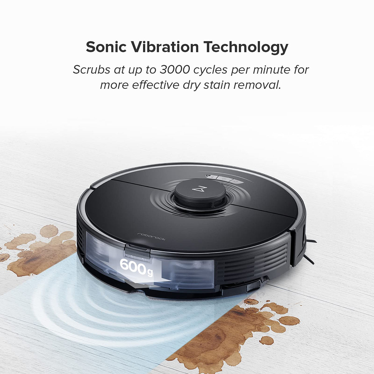 roborock Saros 10R Robot Vacuum and Mop, 22000Pa, Edge Cleaning