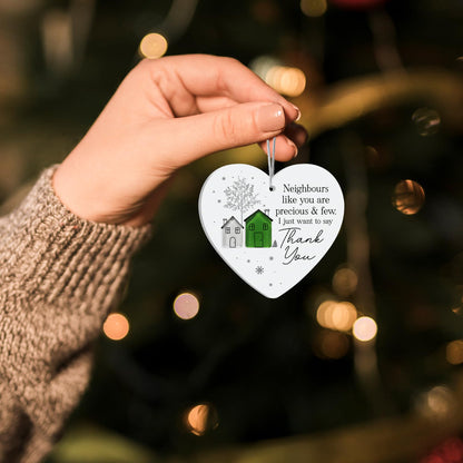 Real Sea Glass Friendship Ornament, for Women Birthday