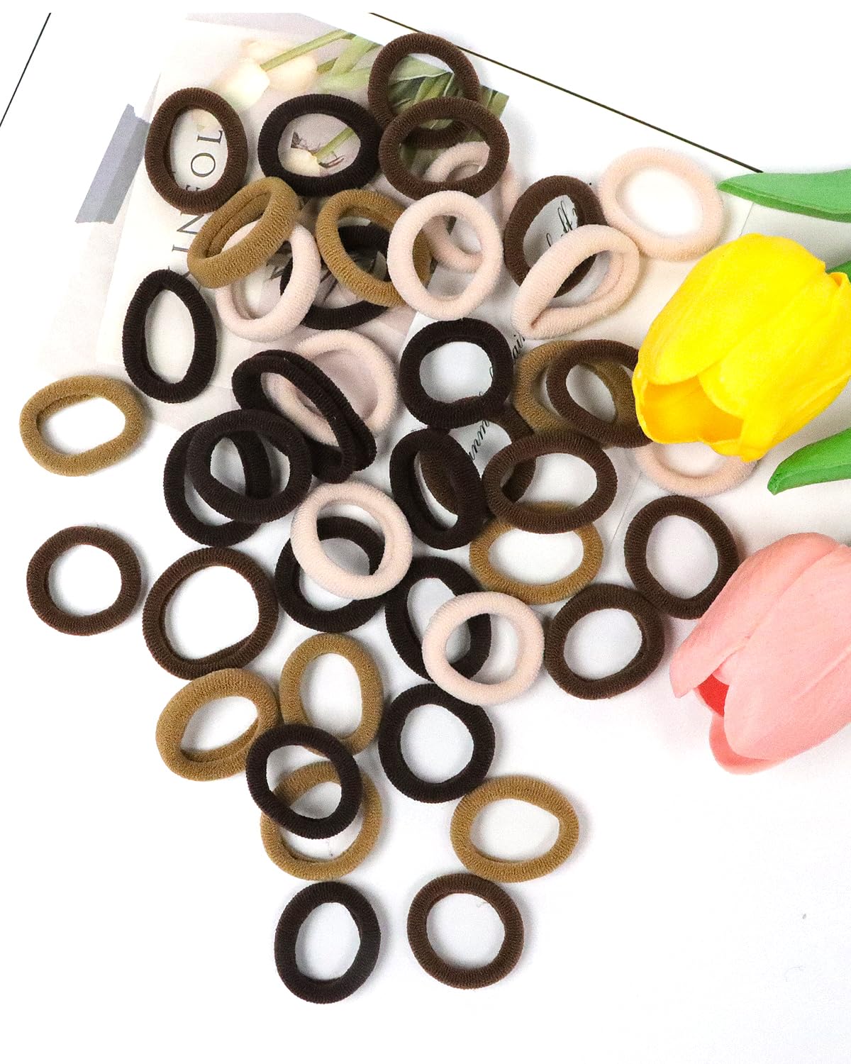 200PCS Baby Hair Ties,Small Hair Ties for Baby Girls Toddlers