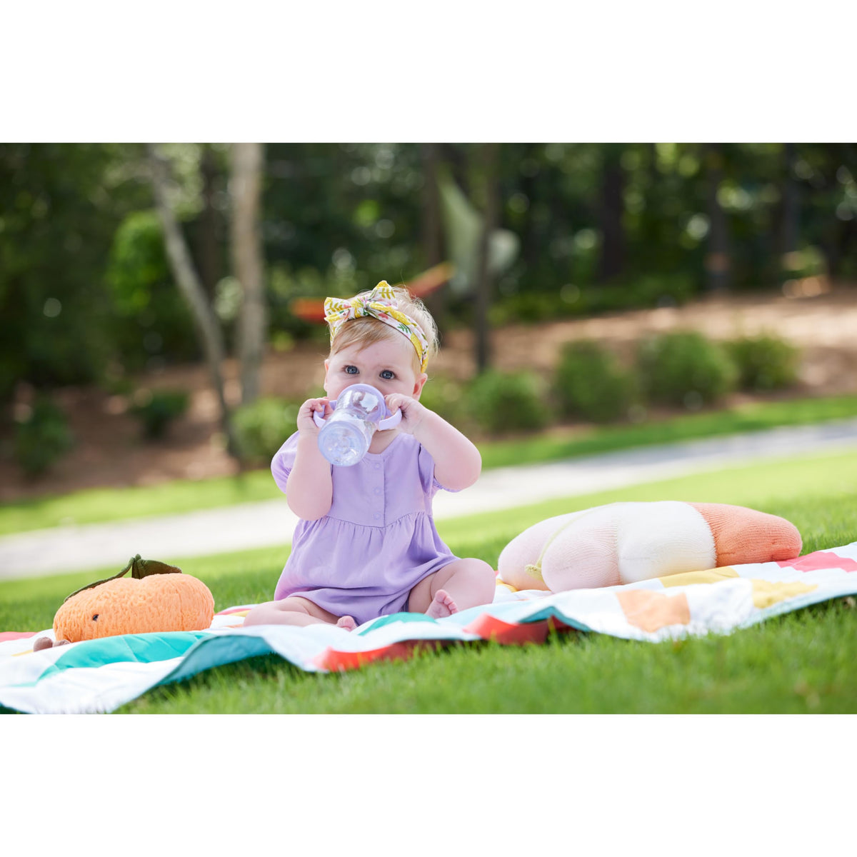 NUK First Choice Learner Sippy Cup 2.0, 10oz, 2-Pack, Pink Bunnies