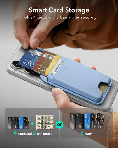 ESR for MagSafe Wallet, 5 Card Holder for Phone Case, RFID Blocking