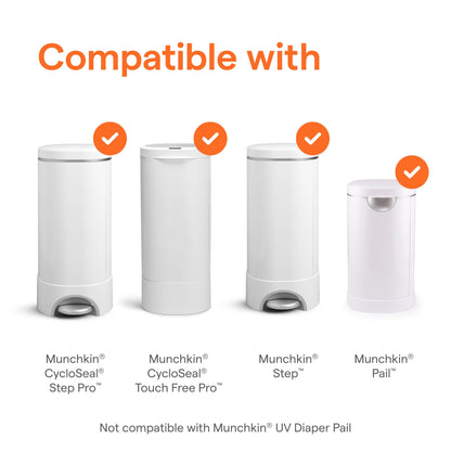 Munchkin Arm & Hammer Puck Diaper Pail Deodorizer, Lavender, 1 Count