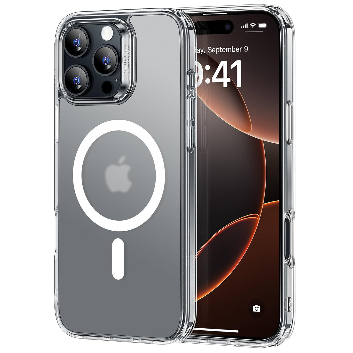 ESR Classic Hybrid for iPhone 16 Pro Max Case, Clear
