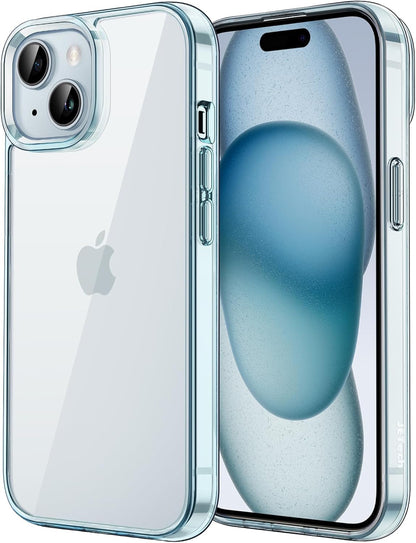 JETech Case for iPhone 15, Anti-Yellowing, Green