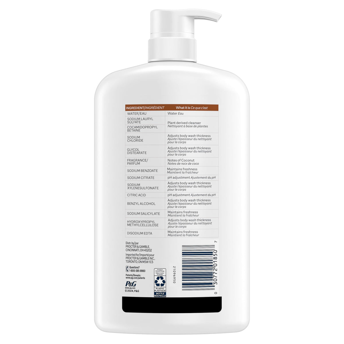 Ivory Body Wash Designed for the Whole Family, Original Scent, 35 fl oz