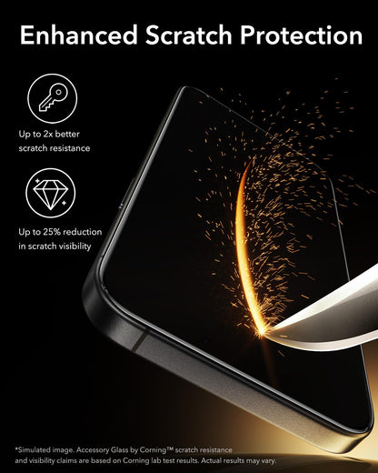 ESR 3 Pack for iPhone 17 Pro Max Screen Protector, Armorite Pro