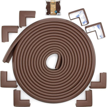 Roving Cove Baby Proof Corner Edge Protector, Small 15ft Edge 4 Corners