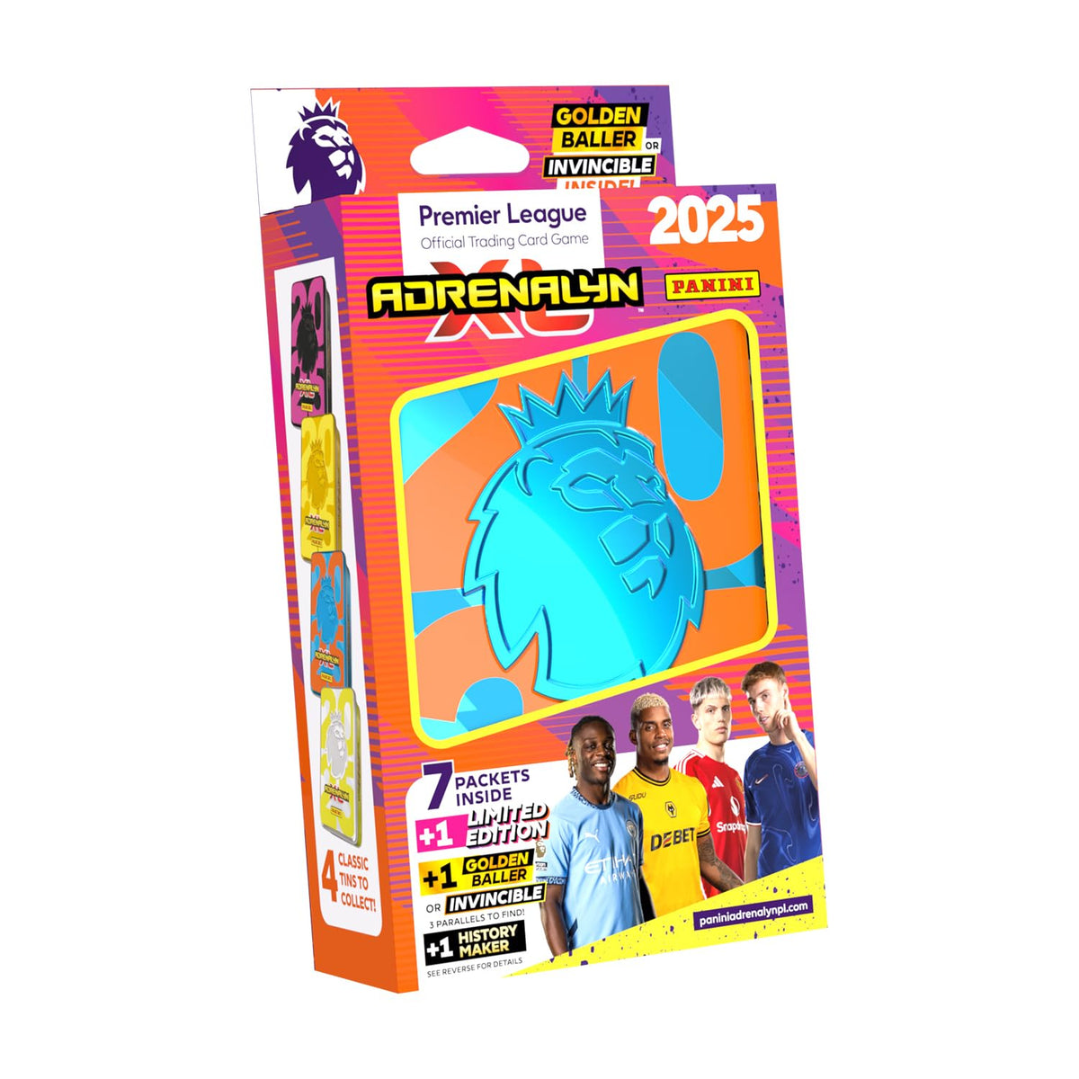 Panini Premier League 2024/25 Adrenalyn XL Multiset Trading Cards (61 pieces)