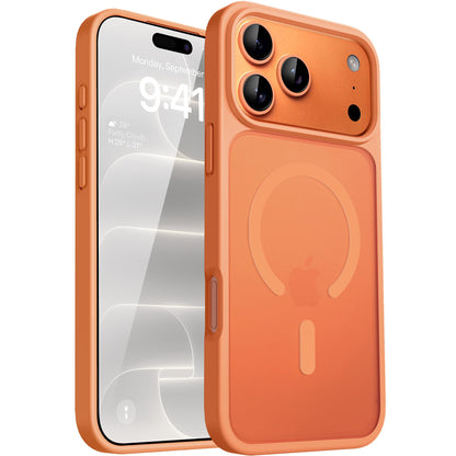 CACOE Magnetic Case for iPhone 17 6.3 inch, Light Purple