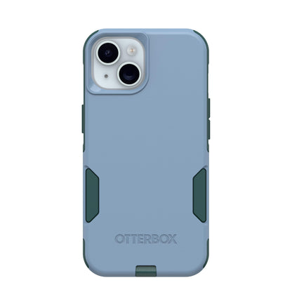 OtterBox iPhone 17e, 16e, 15, 14, & 13 Commuter Series Case - Black, Slim & Tough, Pocket-Friendly, with Port Protection - Thin & Protective iPhone Case, Dual-Layer, Impact Absorbing iPhone Case