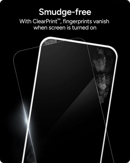 ZAGG Glass Elite Privacy Screen Protector for iPhone 17 Pro Max