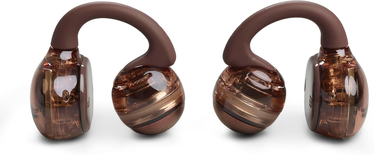 JBL Soundgear Clips -Open Ear Headphones For Situational Awareness (Copper)