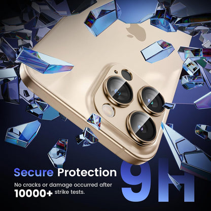 Tensea for iPhone 15 Pro Max/iPhone 15 Pro Camera Lens Protector