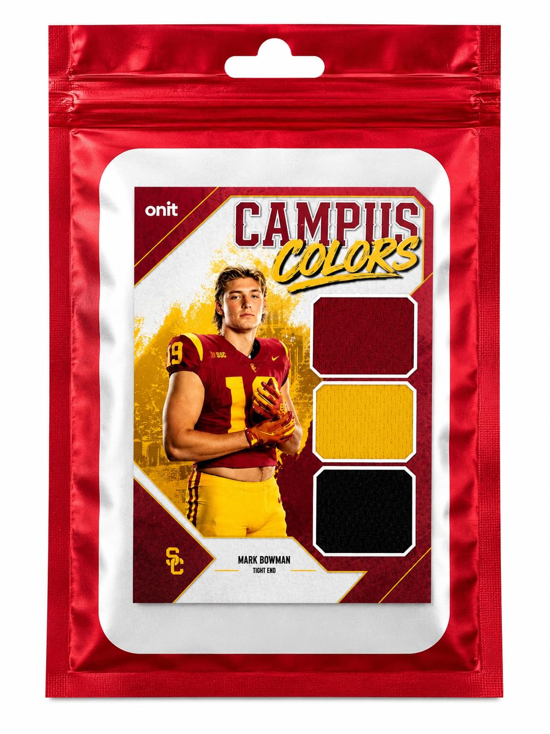 College Football 20 Card Jumbo Pack (1 Autograph + 1 Insert) (Michigan Wolverines)