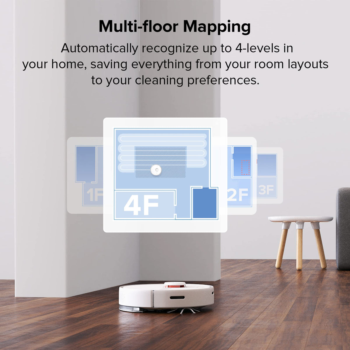 roborock Q7 L5 Robot Vacuum and Mop Combo, 8,000Pa Suction