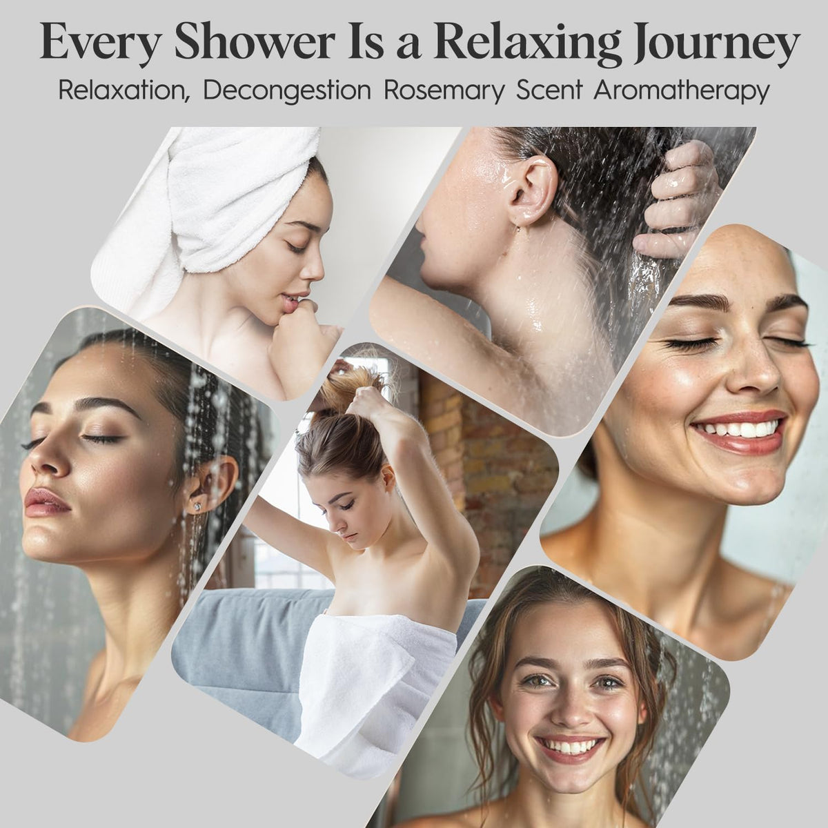SWCANDY Sandalwood Shower Steamers 8 Pack, Home Spa Self Care